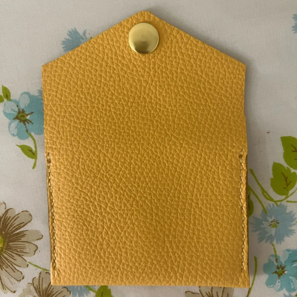 Handmade Genuine Leather Wallet